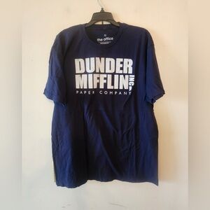 THE OFFICE Dunder Mifflin Short Sleeve Graphic T-shirt - Men's Size xl